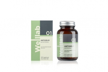 ВЕЛЛАБ БАД АНТИГЕЛЬМ ФИТО, 60 капсул