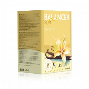 Коктейль BALANCER SLIM со вкусом &laquo;Ваниль&raquo;, 5 саше